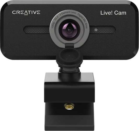 Web-камера Creative Live! Cam SYNC 1080P V2,  черный [73vf088000000]